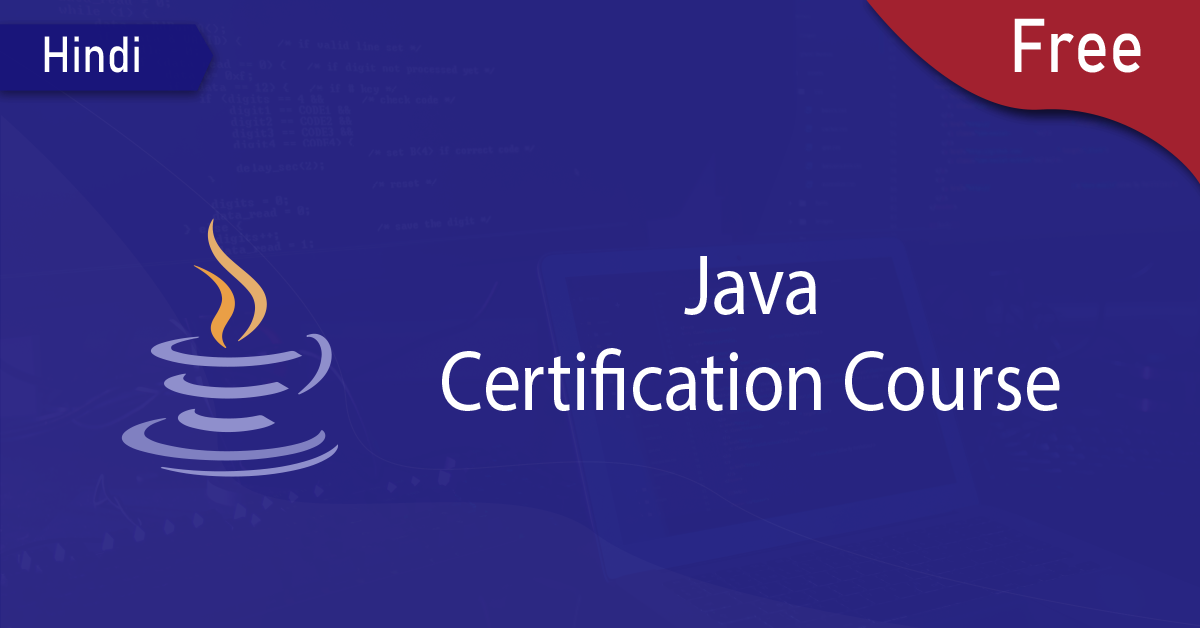 free java certification course thumbnail hindi