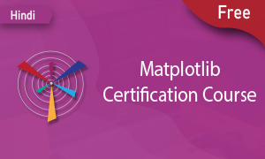 Certified Matplotlib online training course