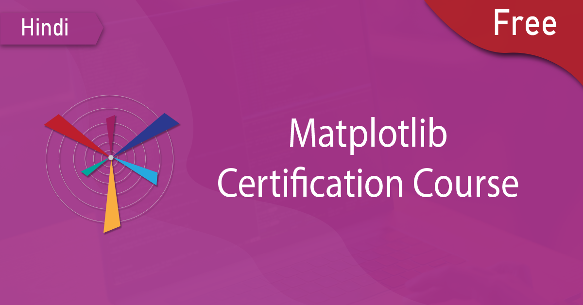 free matplotlib certification course hindi thumbnail