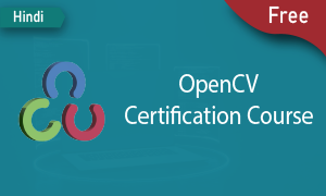 free OpenCV course with certification