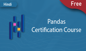 free pandas course with certification
