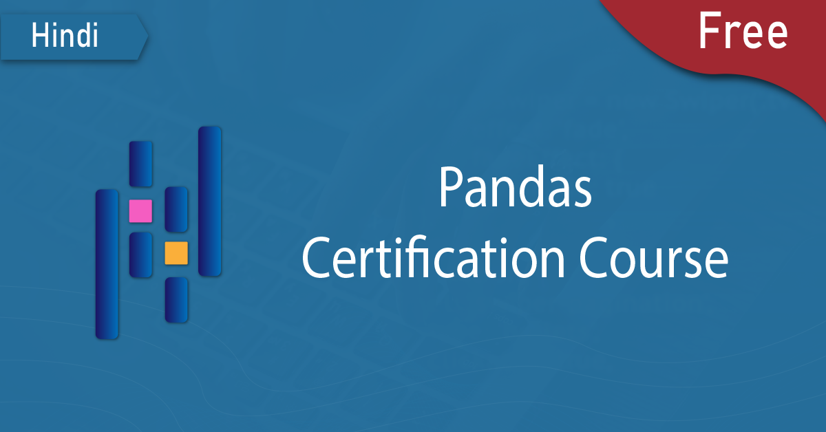free pandas certification course thumbnail