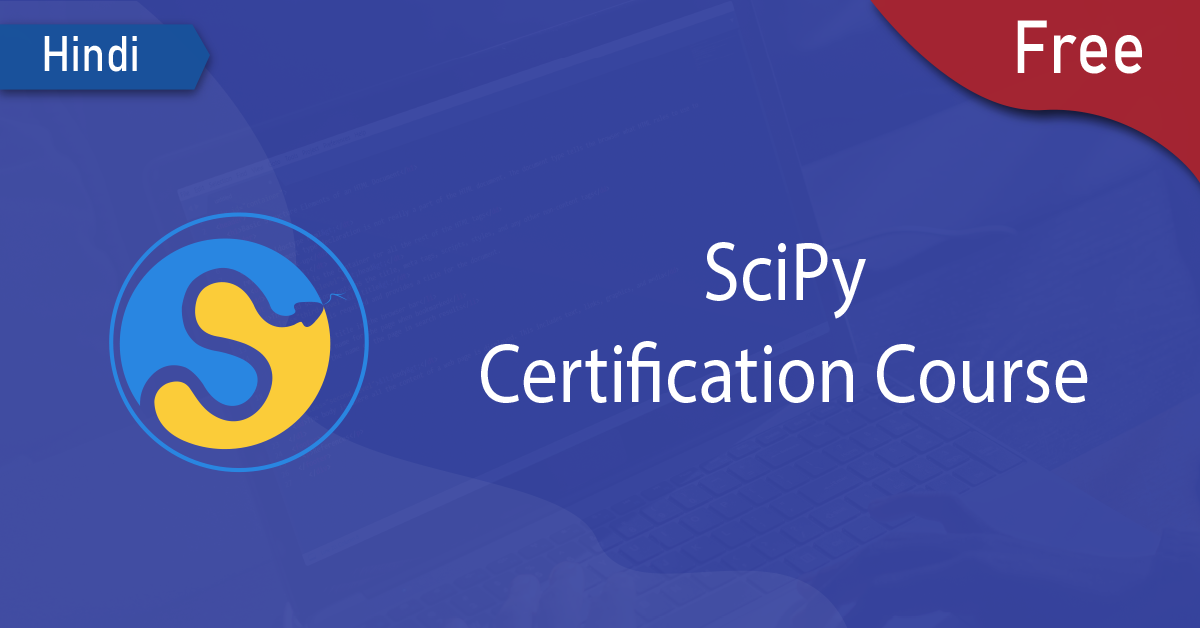 free scipy certification course thumbnail