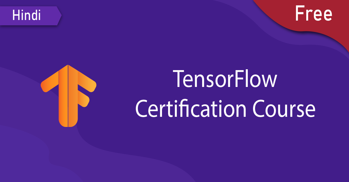 free tensorflow certification course hindi thumbnail