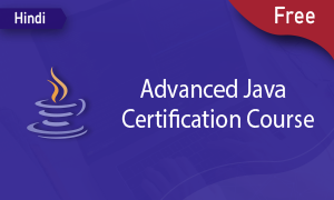 Certified Advanced Java online training course