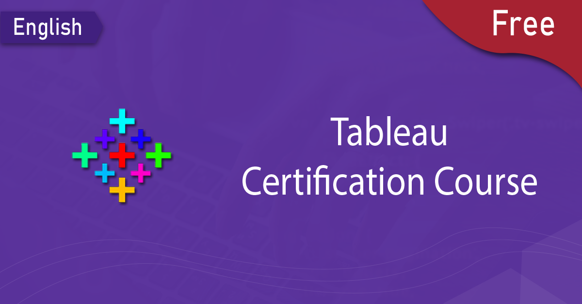 free tableau certification course thumbnail