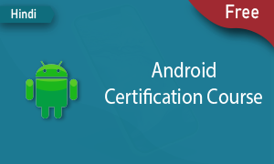Certified Android online training course