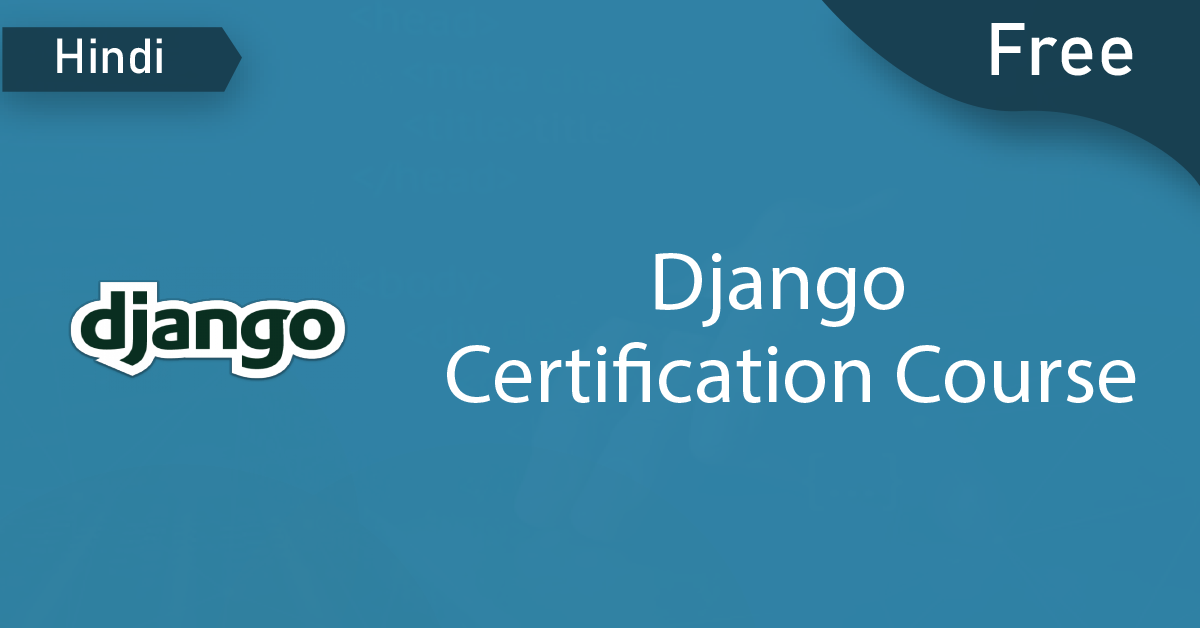 free django certification course thumbnail 4