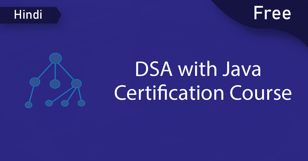free dsa with java certification course thumbnail 4