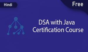 Certified DSA with Java online training course