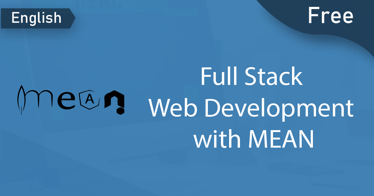 free full stack web development with mean certification course thumbnail 4