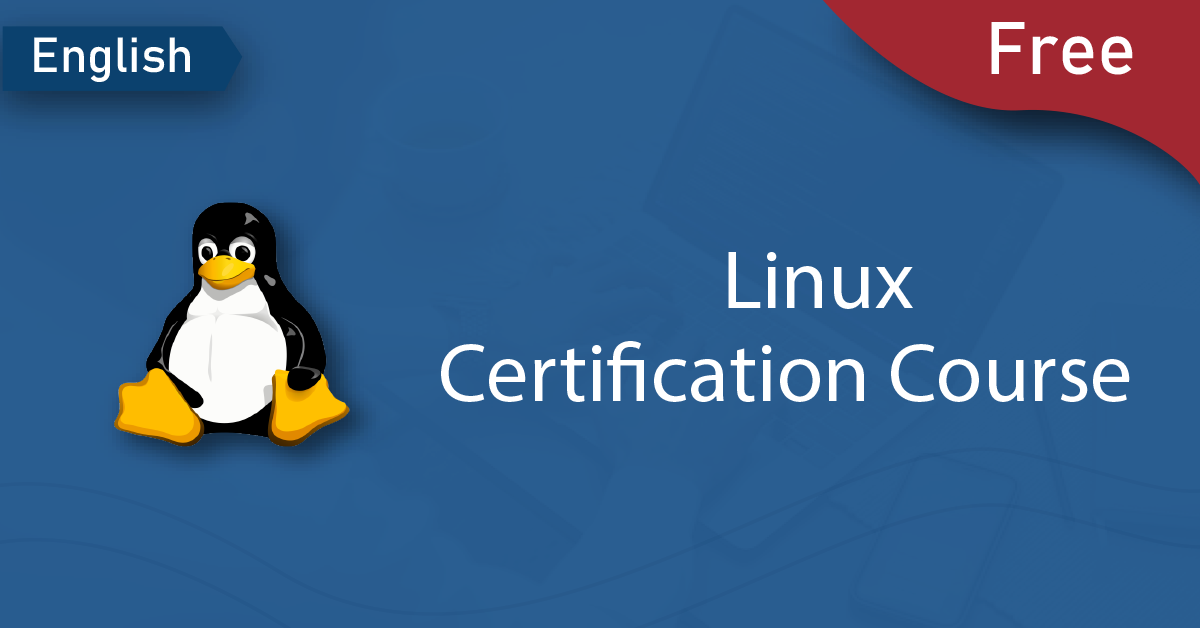 Free Linux Certification Course DataFlair