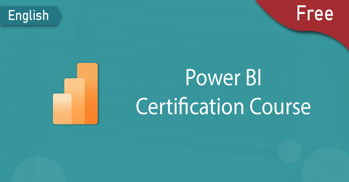free power bi certification course thumbnail english