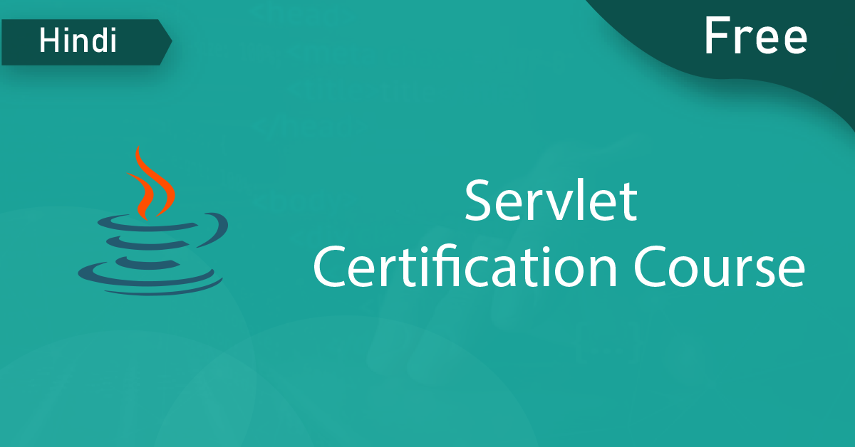 free servlet certification course thumbnail 4