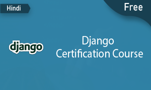 Certified Django online training course