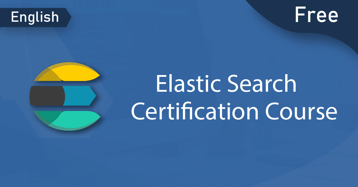 free elastic search certification course thumbnail 4
