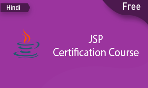 Certified JSP online training course