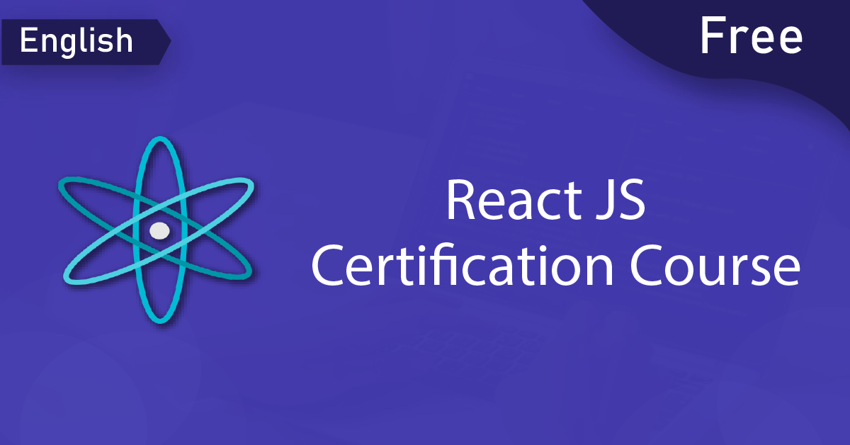 free react js certification course thumbnail 4