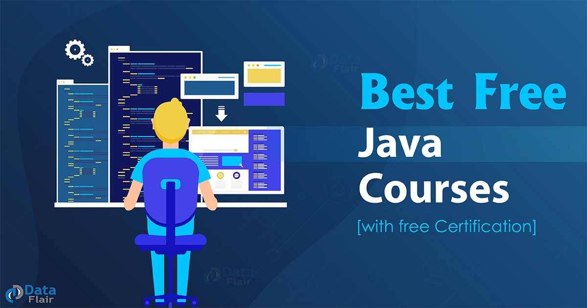 Best Free Java Courses with Certificates Online - DataFlair