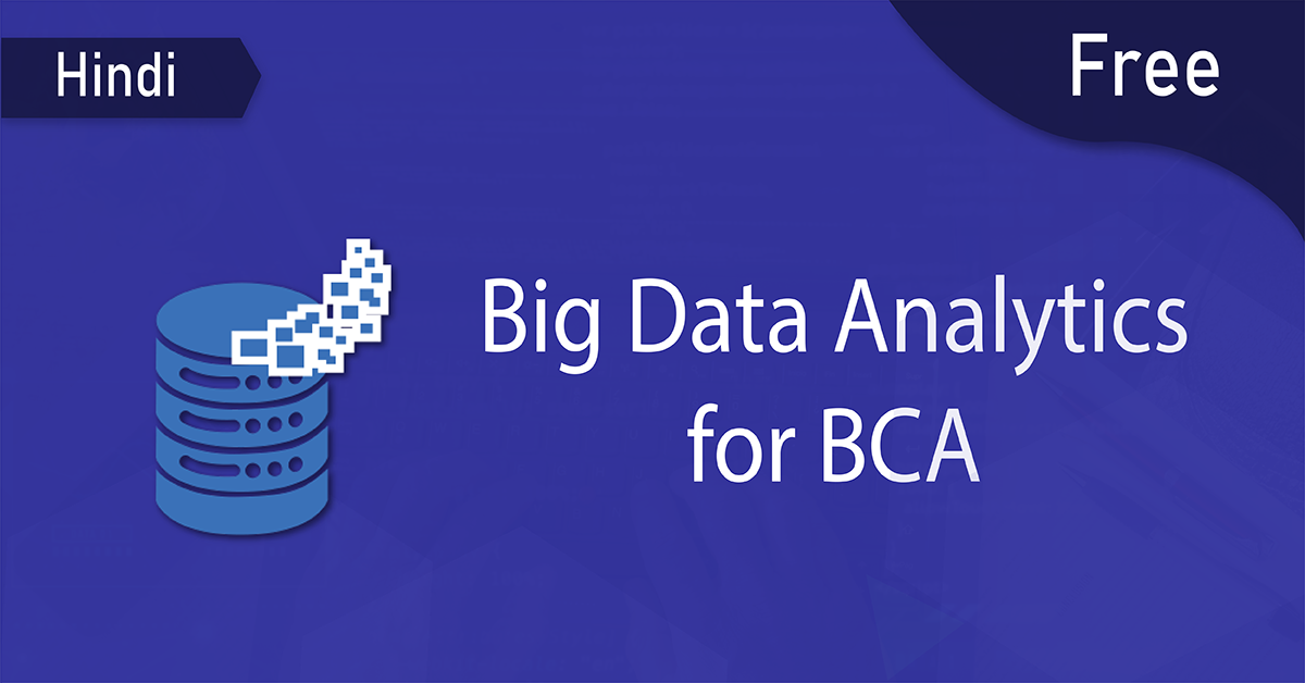big data analytics for bca thumbnail hindi