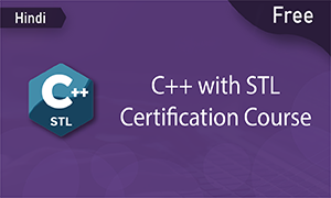 Certified C++ with STL online training course