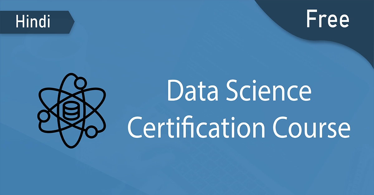 free data science certification course thumbnail hindi 4