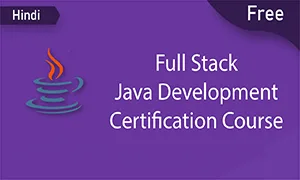 Certified Full Stack Java online training course