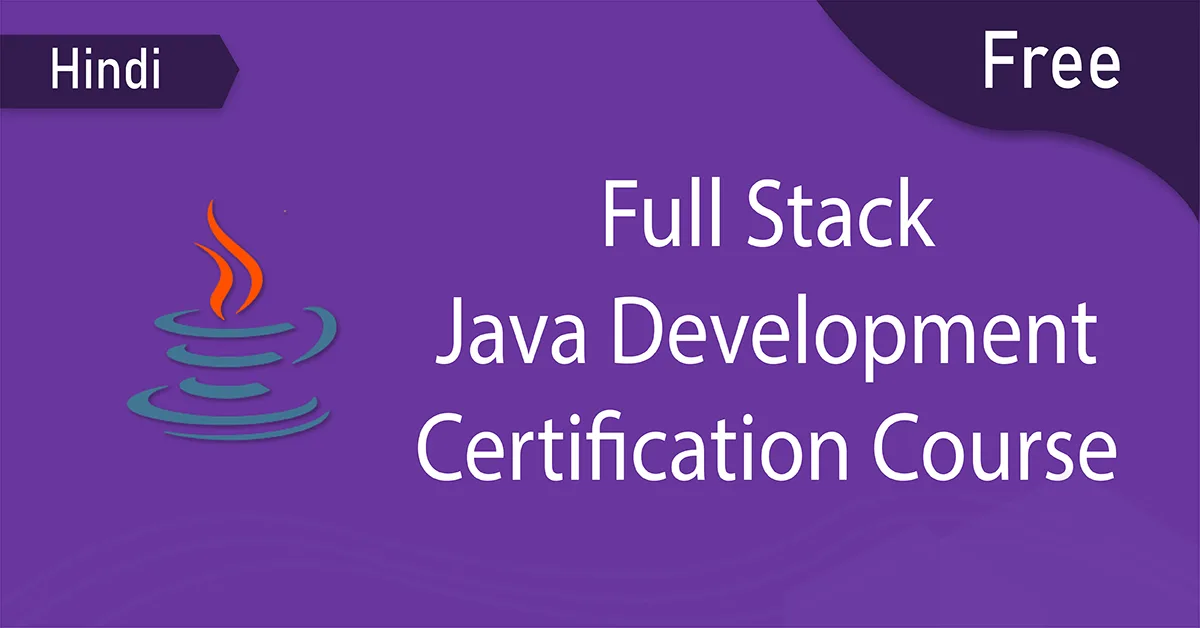 free full stack java development certification course thumbnail hindi 4