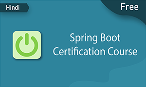 Certified Spring Boot online training course