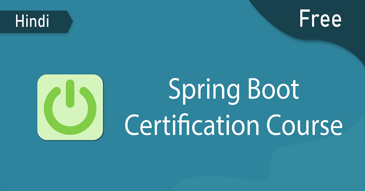 free spring boot certification course thumbnail hindi 4